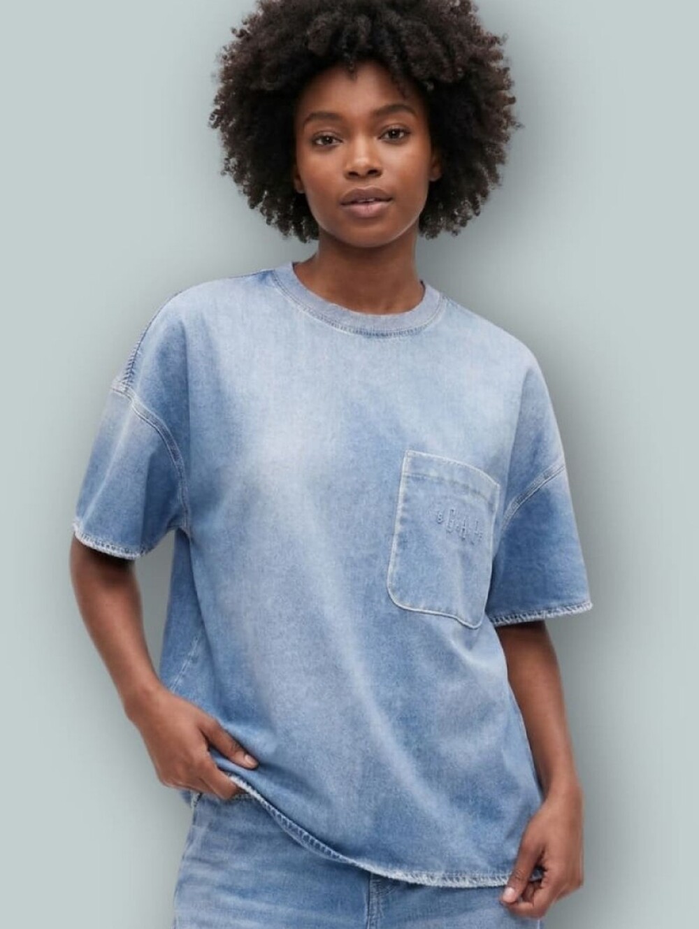 NWT Jean Shirt